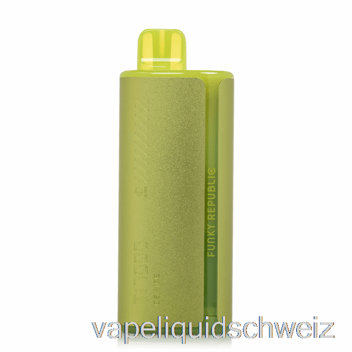 Funky Lands Ti7000 Einweg-OSK-Eis-Vape-Flüssigkeit E-Liquid Schweiz